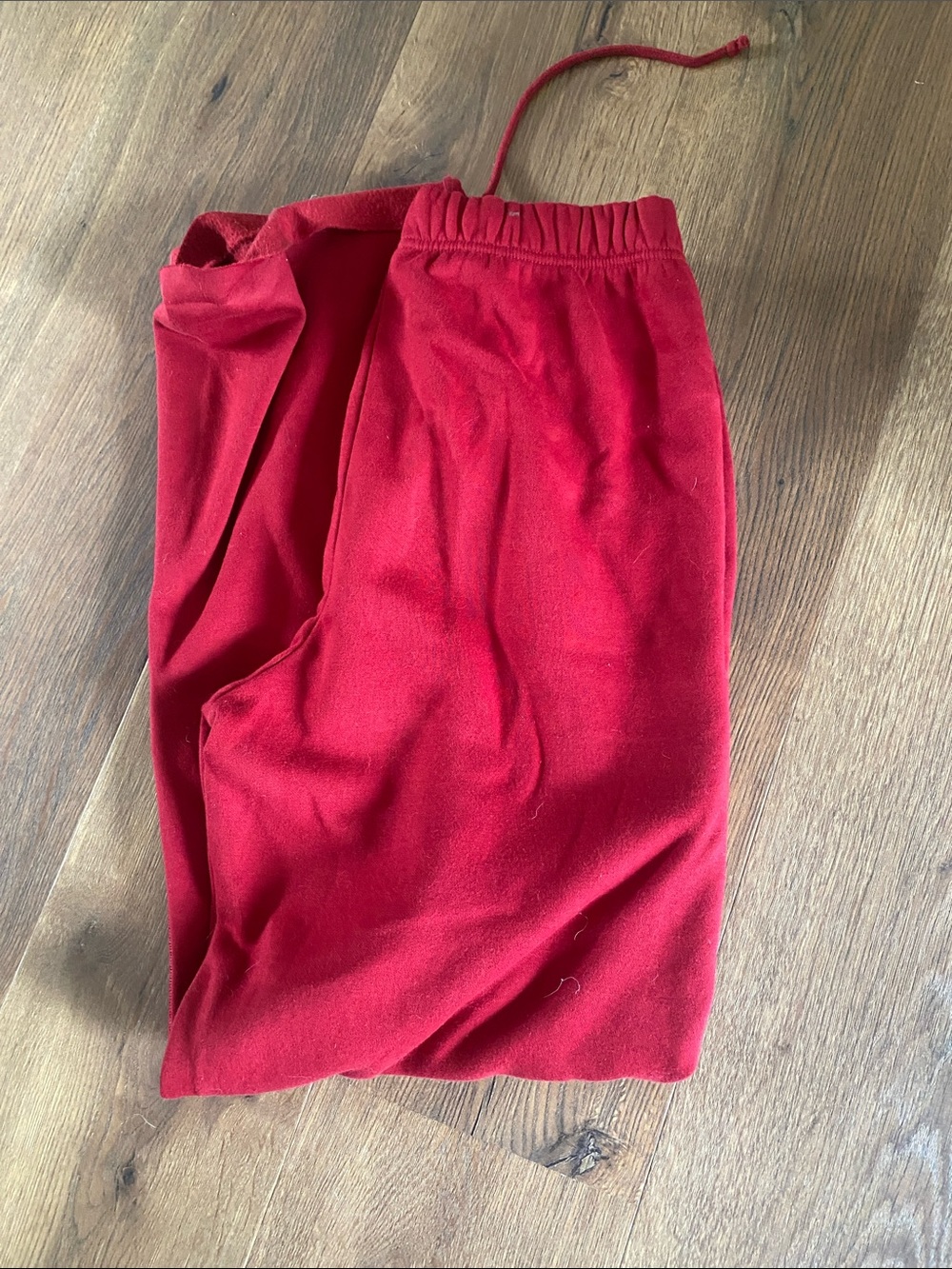 Skims pants Red Drawstring sweats